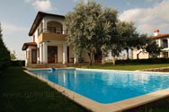 <b>Villa 4</b><br />
Two-Family Two-Story Villa with a total area of 227 sq.m. and 11x5m. outdoor swimming pool with a view of the sea and the the golf course...